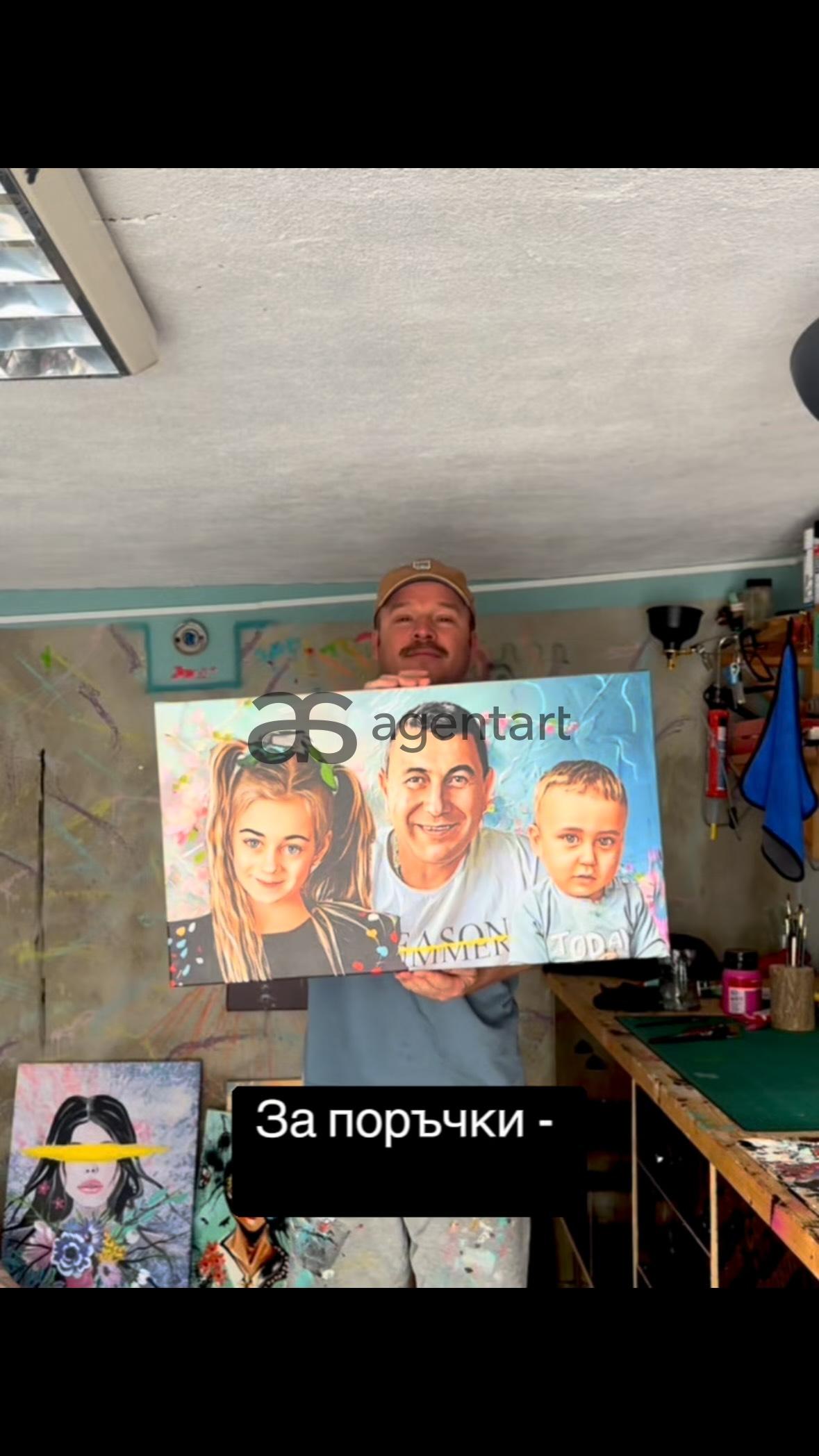 Genchev Art - Облечете се в изкуство с тениски и картини