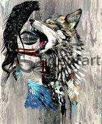 Картина - Инстинкт
